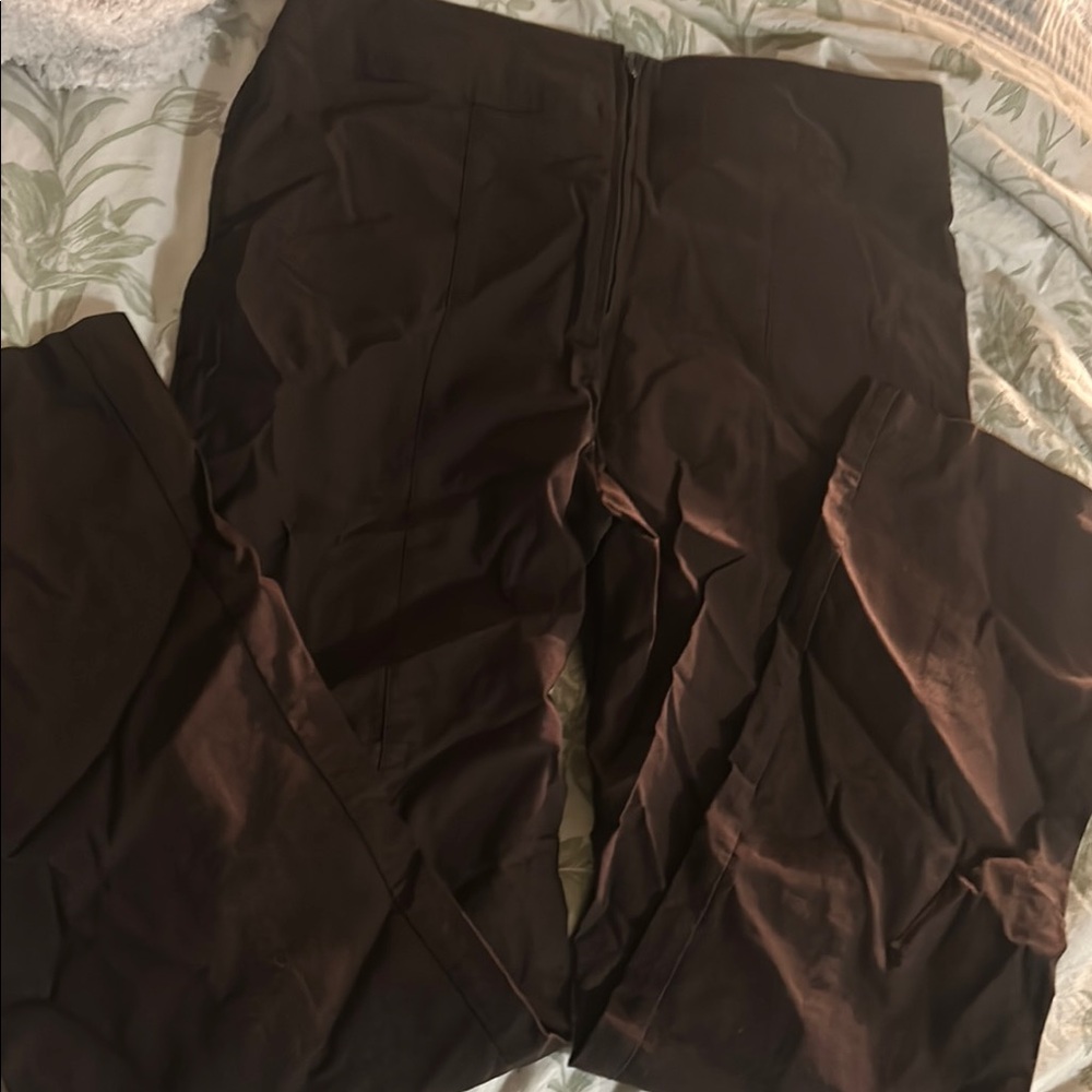 Chic Brown Trousers perfect condition vintage pants